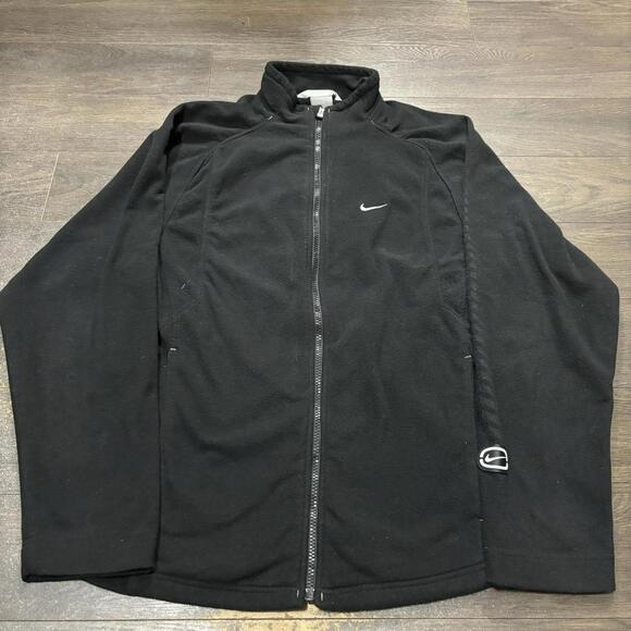 Vintage Nike Fleece Light Jacket - Picture 2 of 8